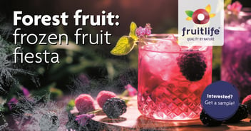 Forest fruit: frozen fiesta