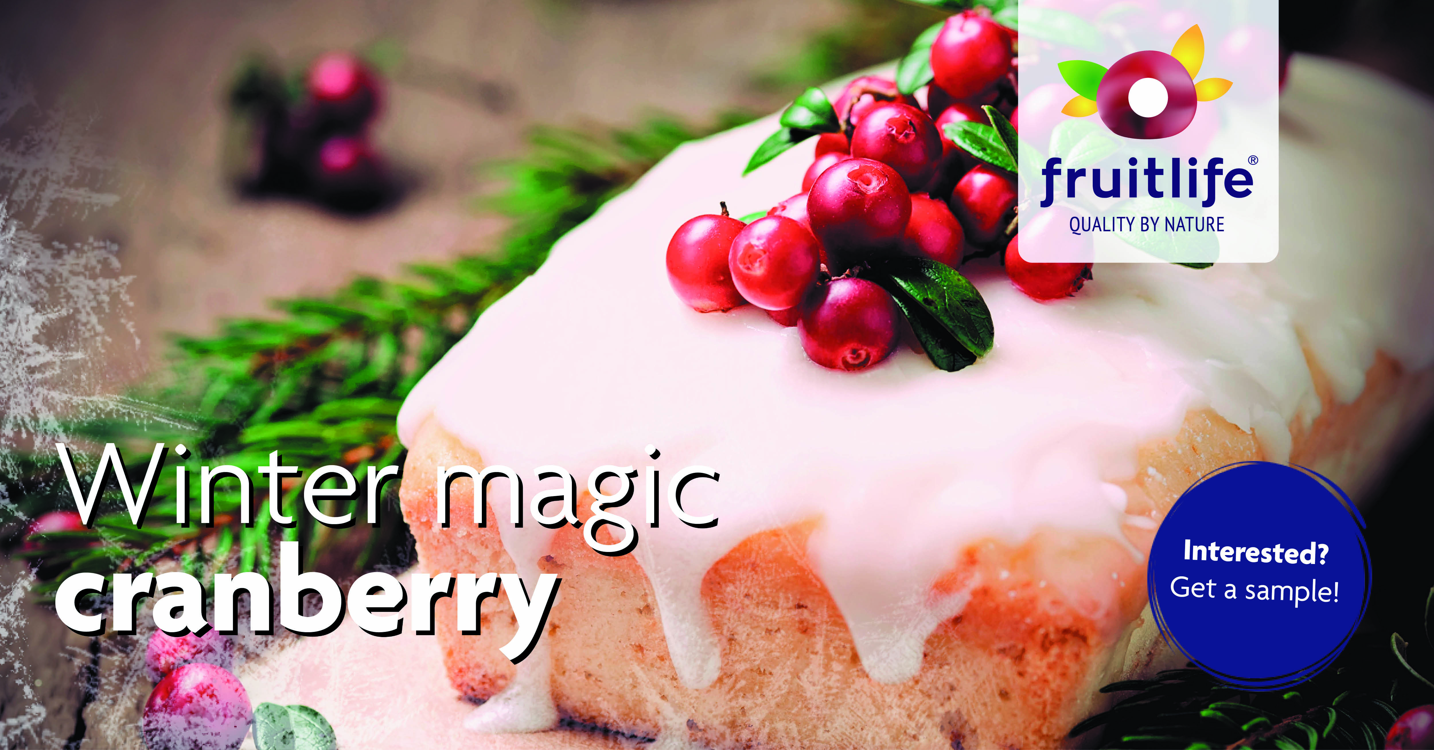 Winter magic cranberry