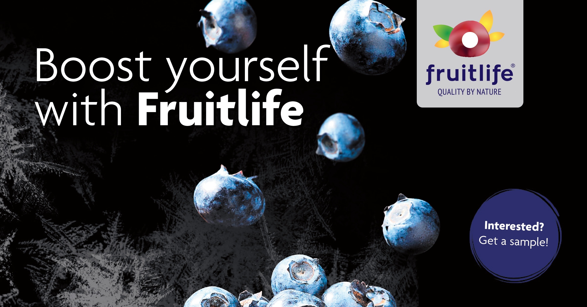 Boost yourself with Fruitlife