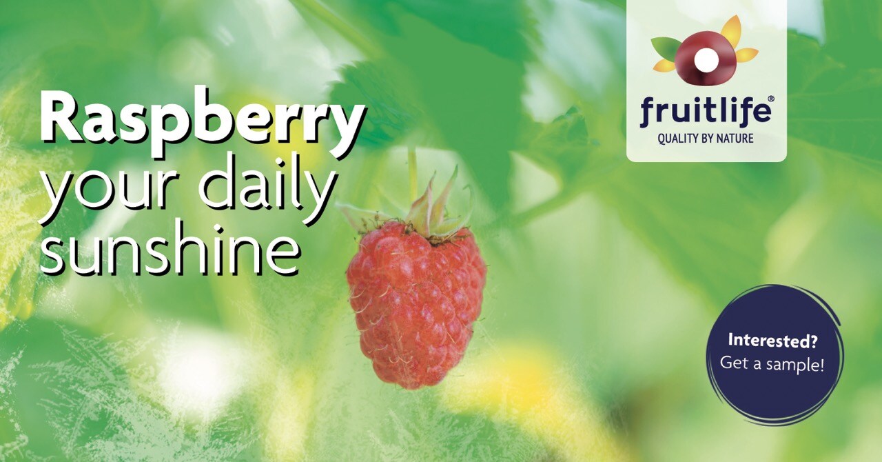 Raspberry your daily sunshine